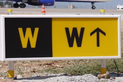 Airfield Guidance Signs