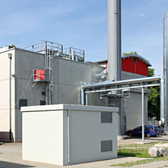 Combined Heat & Power Units