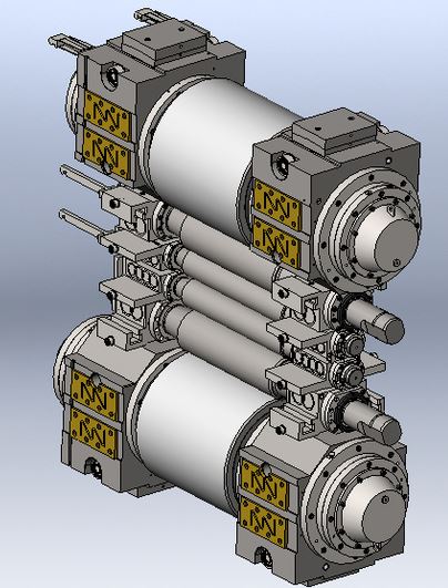 Rolling Mill Assembly