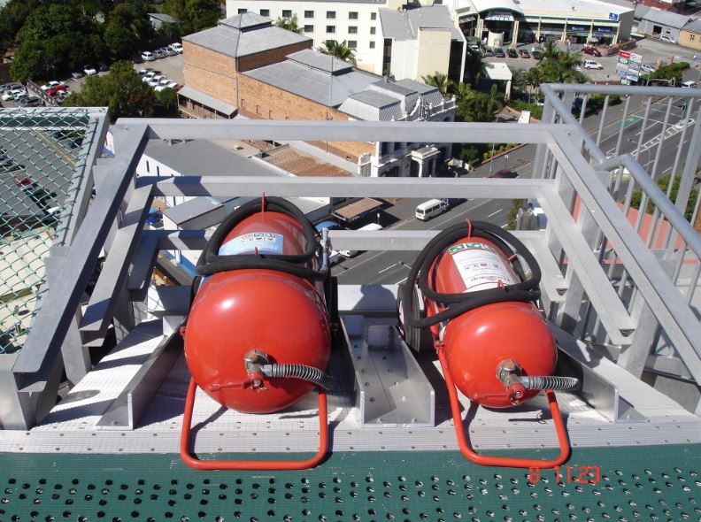 Portable Firefighting System