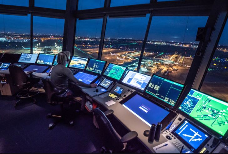 Air Traffic Control Towers